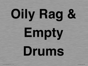 Oily Rag & Empty Drums